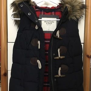 Abercrombie and Fitch vest